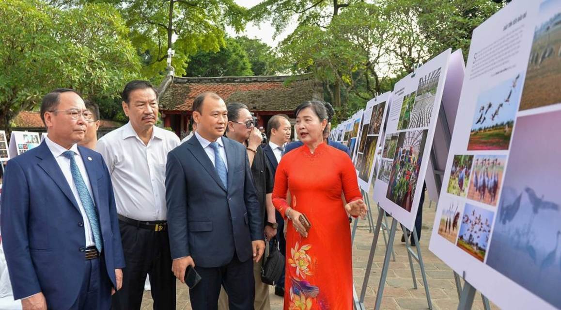 \\\'Tổ quốc - 80 mùa thu Độc lập\\\': Bản hùng ca bằng hình ảnh về Việt Nam
