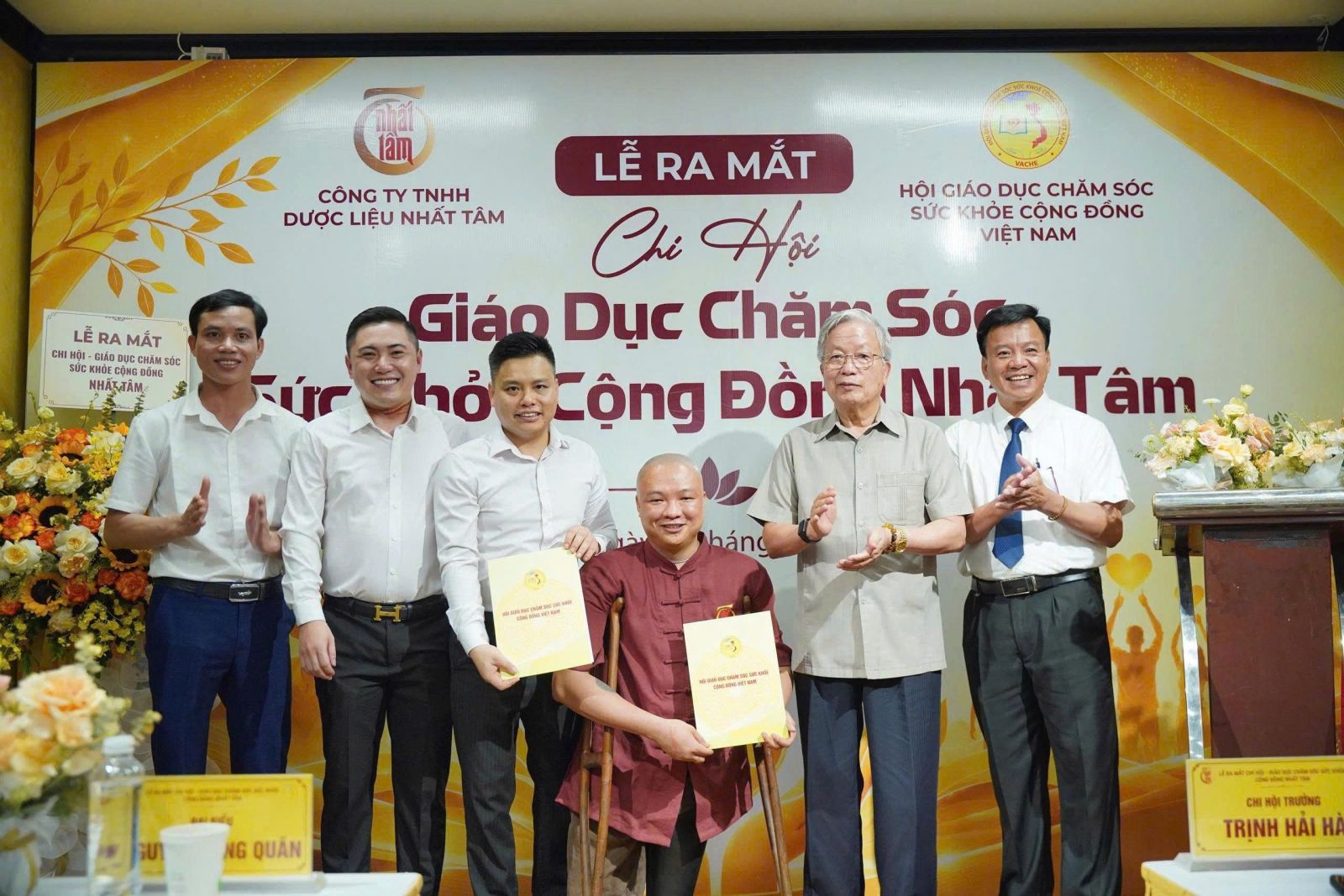 Trung ương Hội Giáo dục chăm sóc sức khỏe cộng đồng Việt Nam công bố thành lập Chi hội tổ chức cơ sở