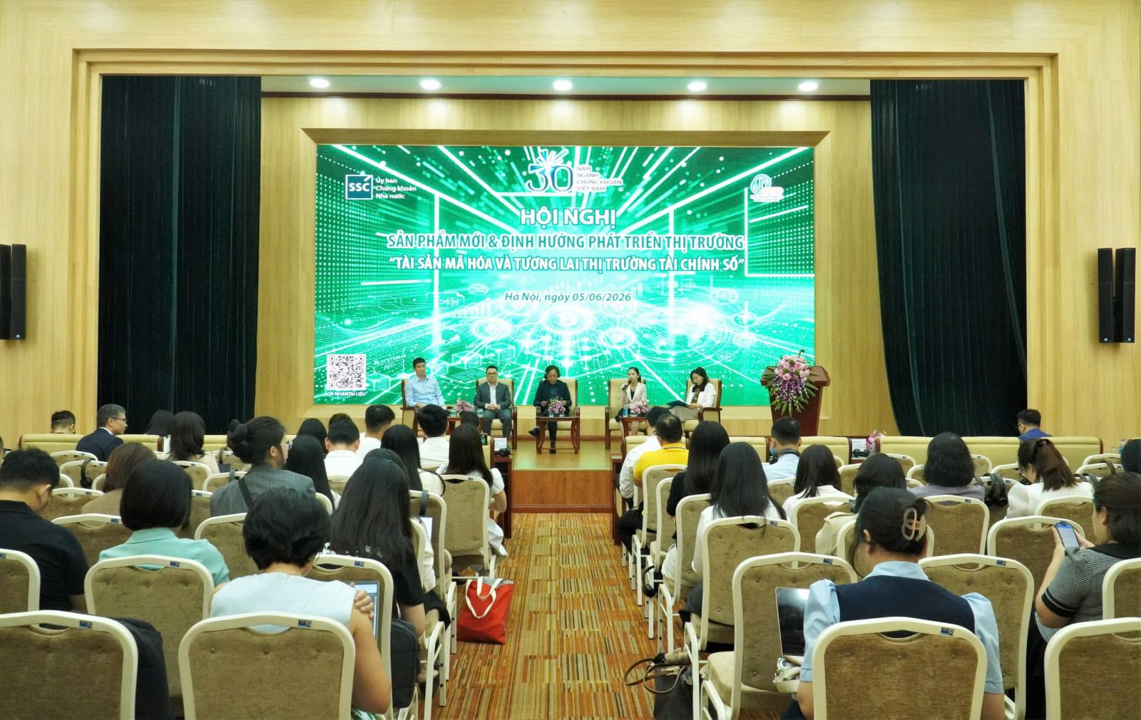 Hội nghị “Tài sản mã hóa và tương lai thị trường tài chính số”