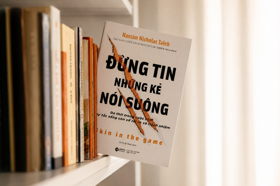 Phát hành tác phẩm Đừng tin những kẻ nói suông