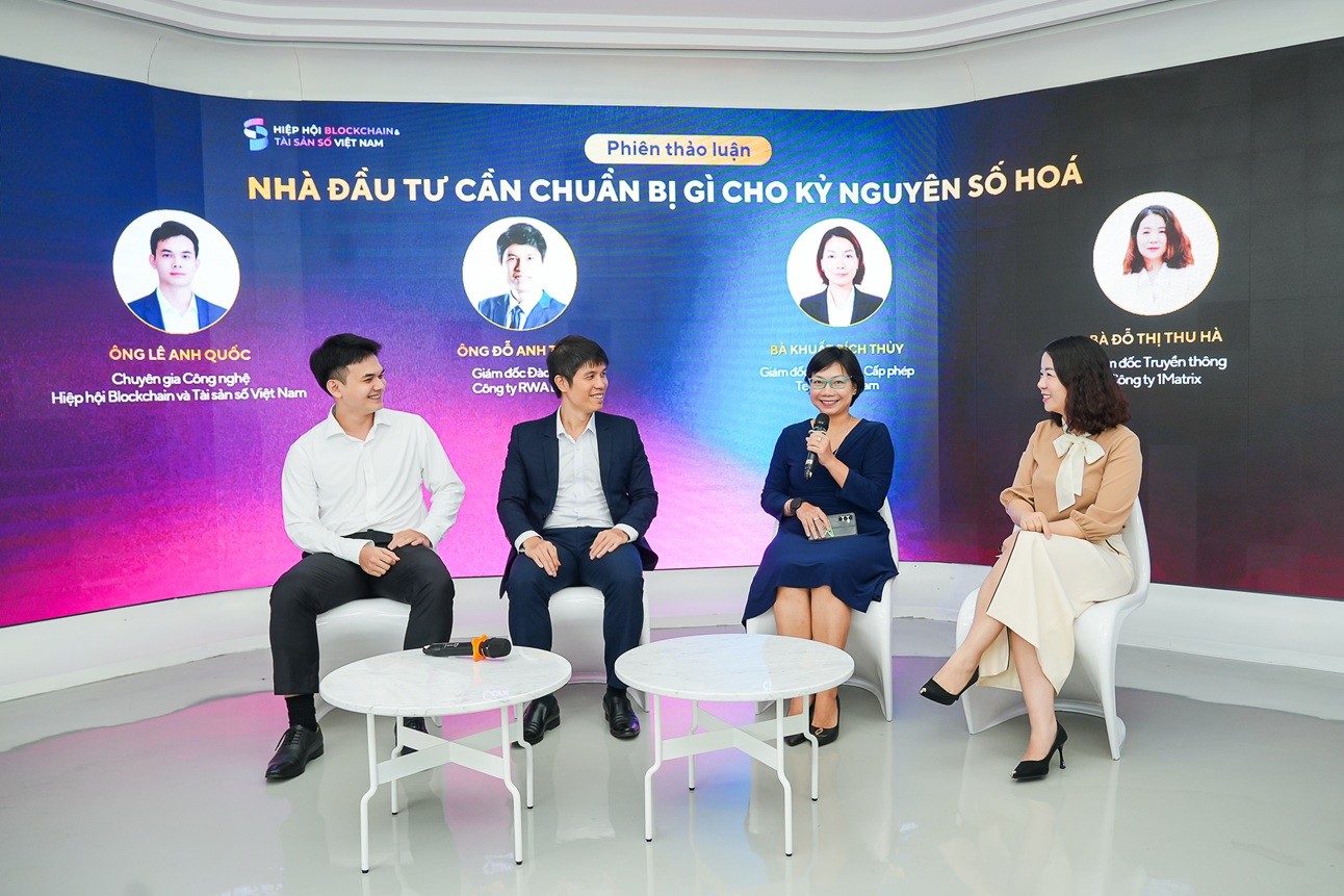Quản trị rủi ro và nền tảng kiến thức dẫn dắt tương lai tài sản số