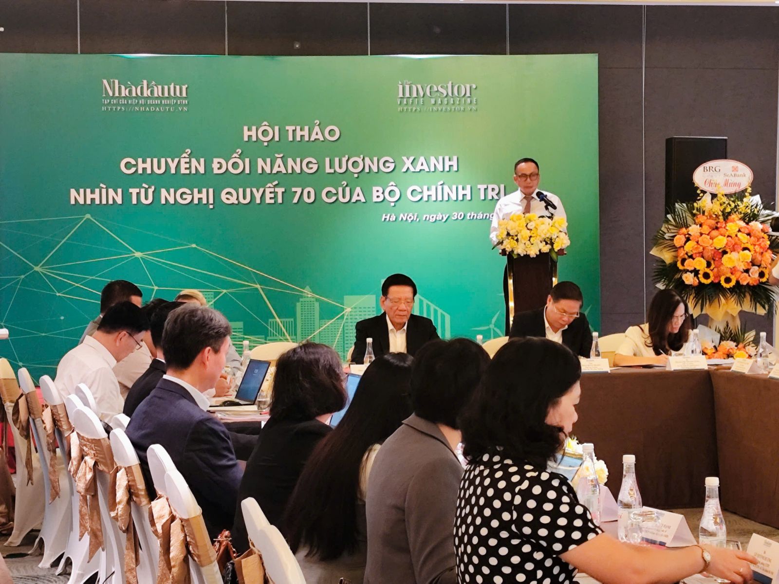 Thể chế hóa Nghị quyết 70: Gỡ nút thắt, mở đường cho năng lượng xanh