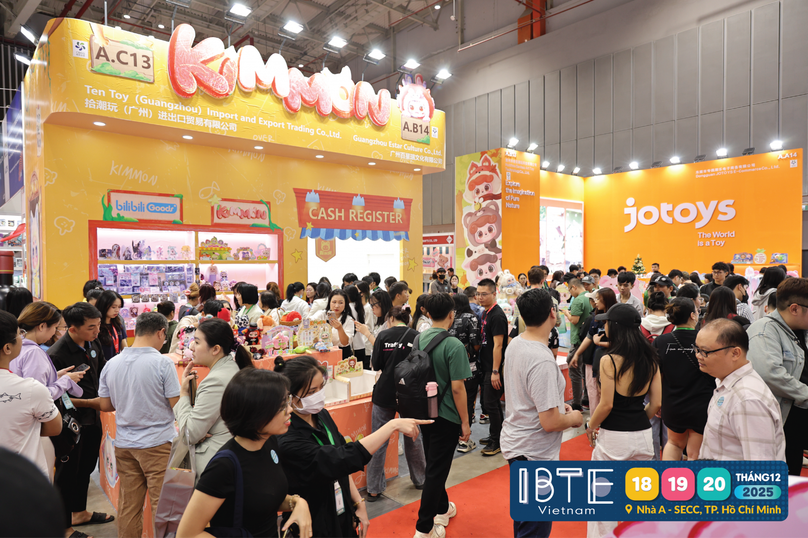 Triển lãm IBTE 2025: Điểm hẹn lớn của ngành sản phẩm và đồ chơi trẻ em Việt Nam