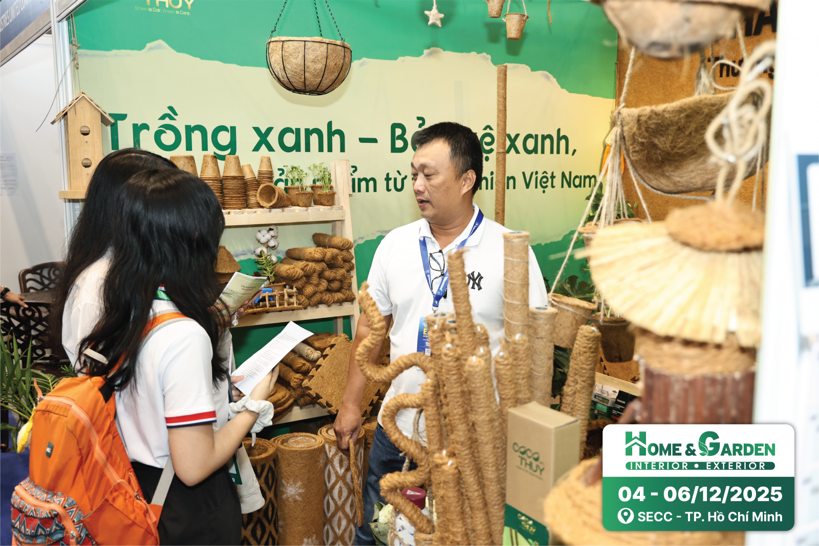 Triển lãm Trang trí Nhà & Cảnh quan Việt Nam 2025: Kiến tạo không gian sống hiện đại – bền vững – kết nối toàn cầu