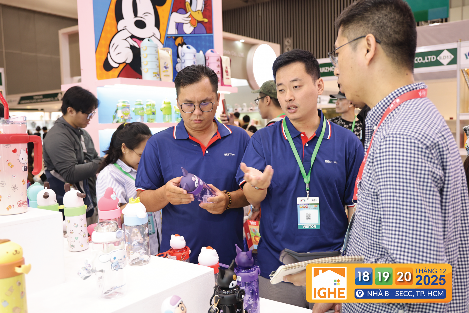 Sắp diễn ra Triển lãm Quốc tế Đồ gia dụng & Quà tặng Việt Nam 2025