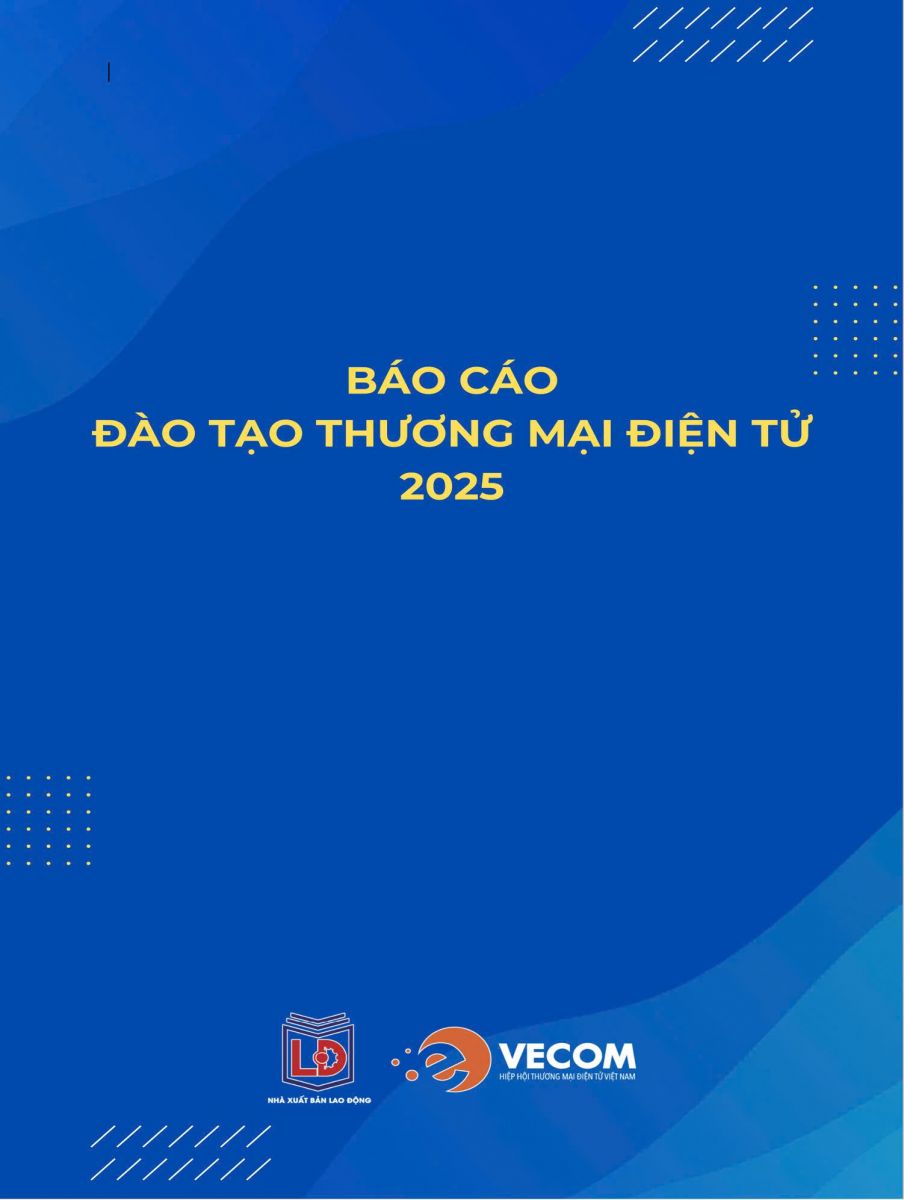 VECOM công bố Báo cáo Đào tạo Thương mại điện tử 2025: Nguồn nhân lực cho phát triển xanh và bền vững