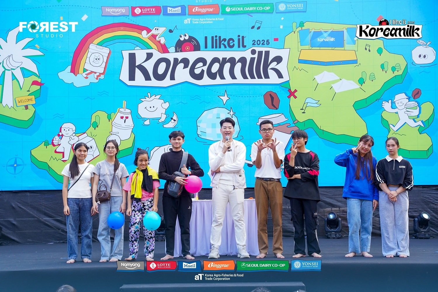 Hòa mình cùng không khí tươi vui của sự kiện “I Like It Korea Milk” tại Hà Nội