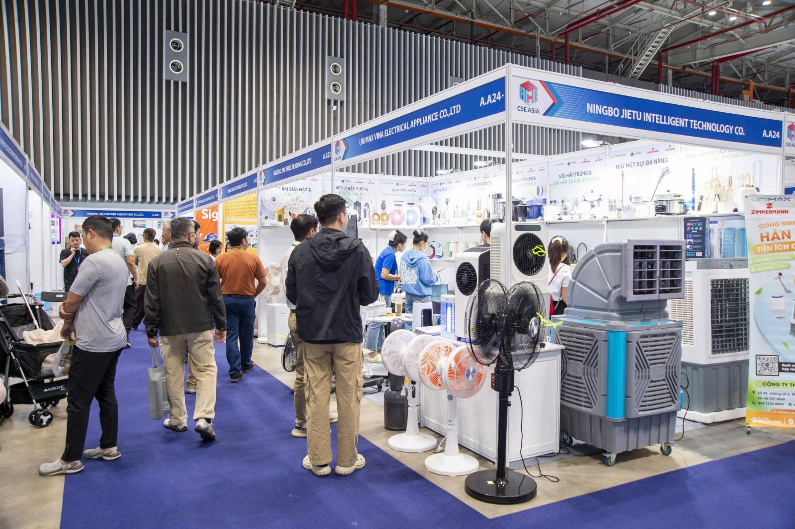 CSE Asia 2025: Điểm hẹn tiêu dùng thông minh – sống xanh tại Vietnam Expo HCMC