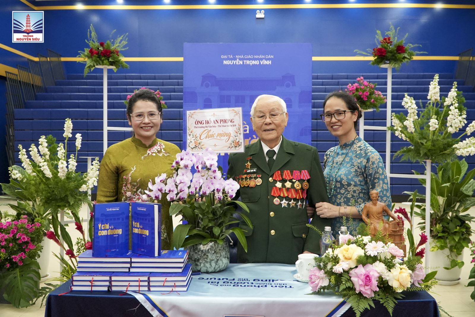 35 năm vươn mình tỏa sáng: Hành trình kiến tạo một ngôi trường mang khát vọng Việt Nam hội nhập