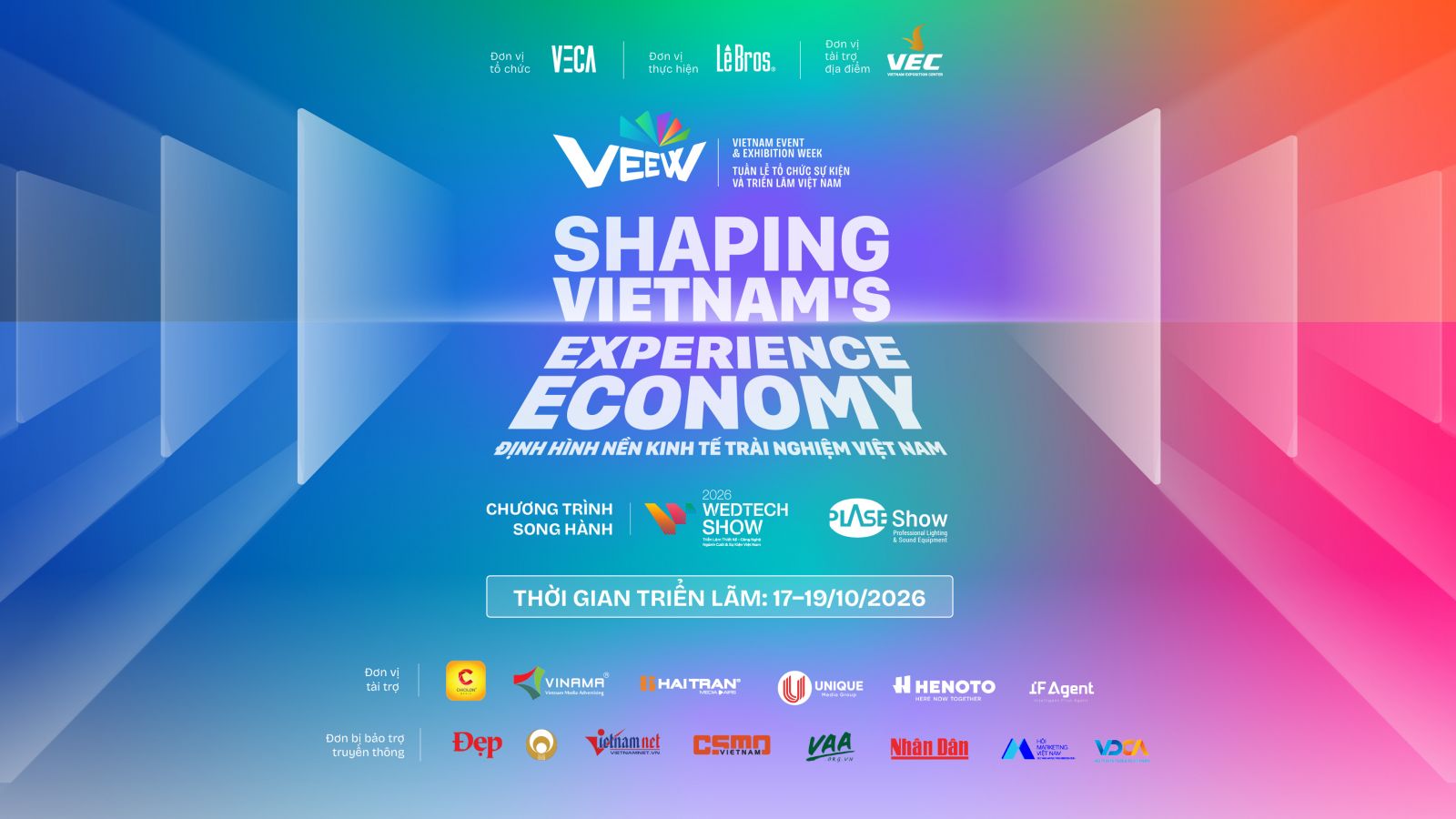 VEEW 2026 hoàn thiện mô hình kết nối B2B cho ngành sự kiện - triển lãm Việt Nam