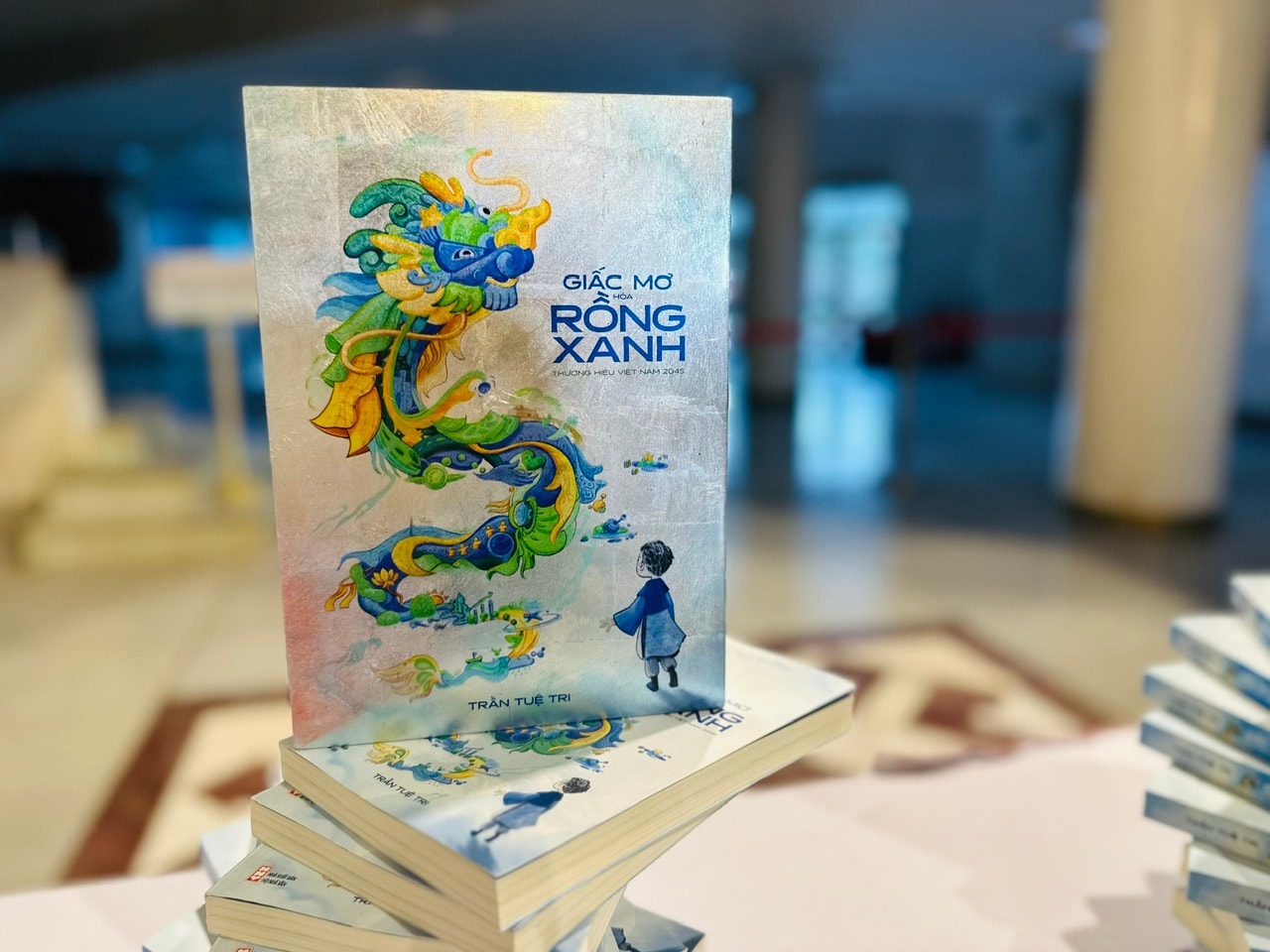 Từ “Giấc mơ hóa Rồng Xanh” đến ra mắt Mạng lưới Rồng Xanh Toàn cầu