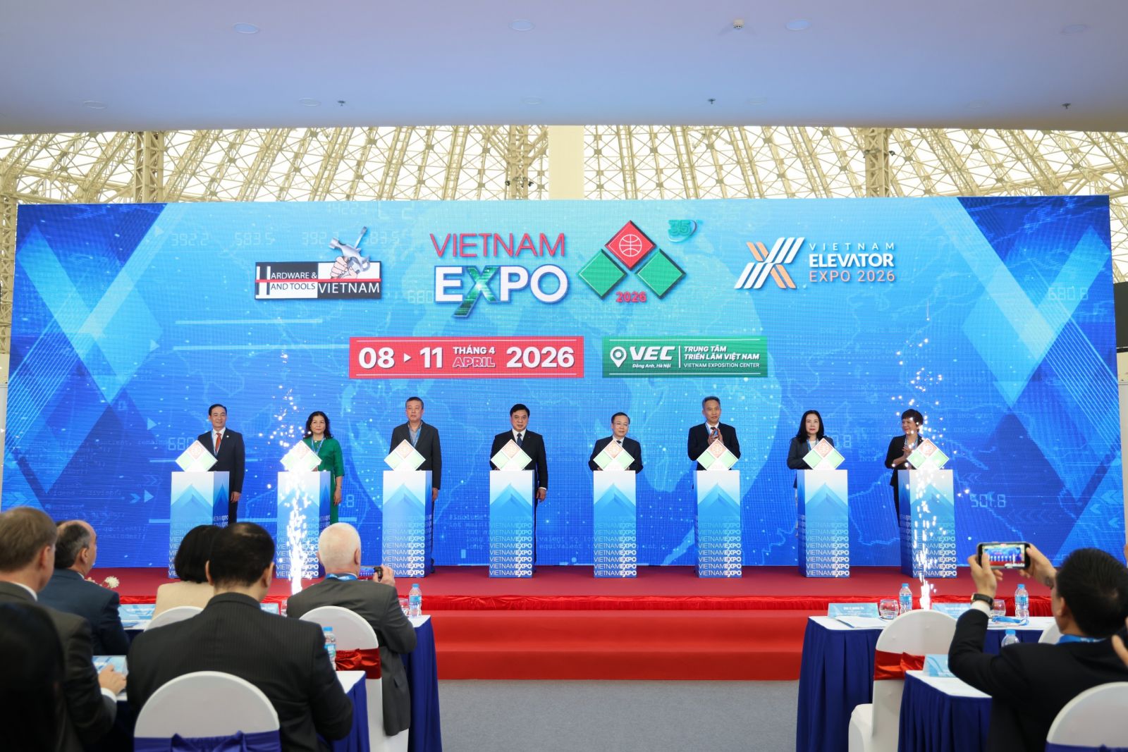 Cơ hội thúc đẩy hợp tác, mở rộng thị trường xuất khẩu tại Vietnam Expo 2026