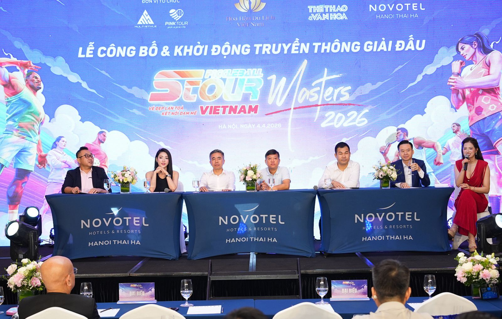 7.000 vận động viên tranh tài tại STour Pickleball Vietnam Masters 2026