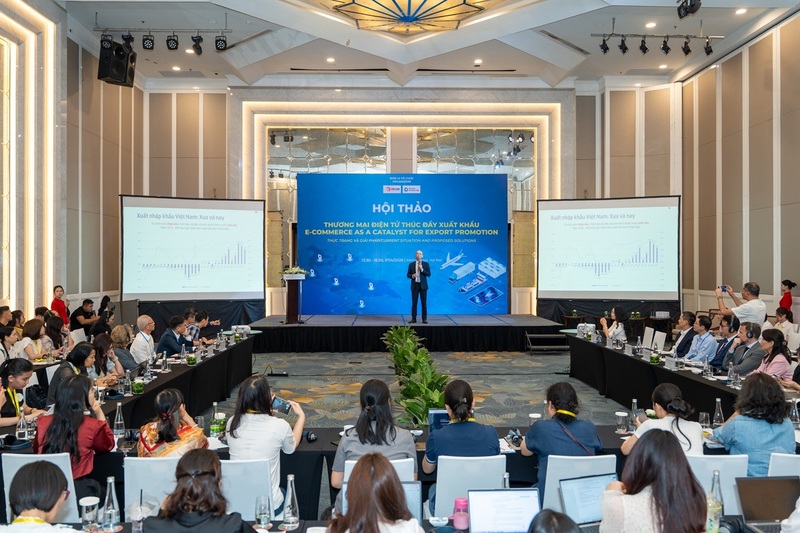 Thương mại điện tử thúc đẩy xuất khẩu: Cơ hội chuyển đổi lớn cho doanh nghiệp