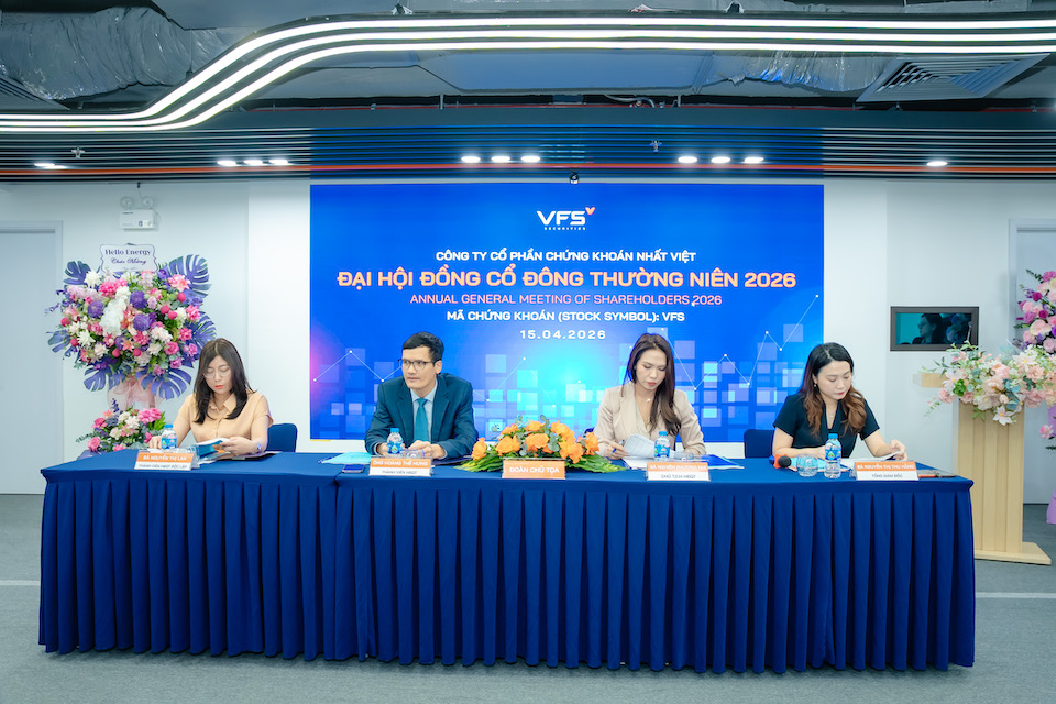 VFS tăng trưởng tích cực, sẵn sàng đón sóng nâng hạng