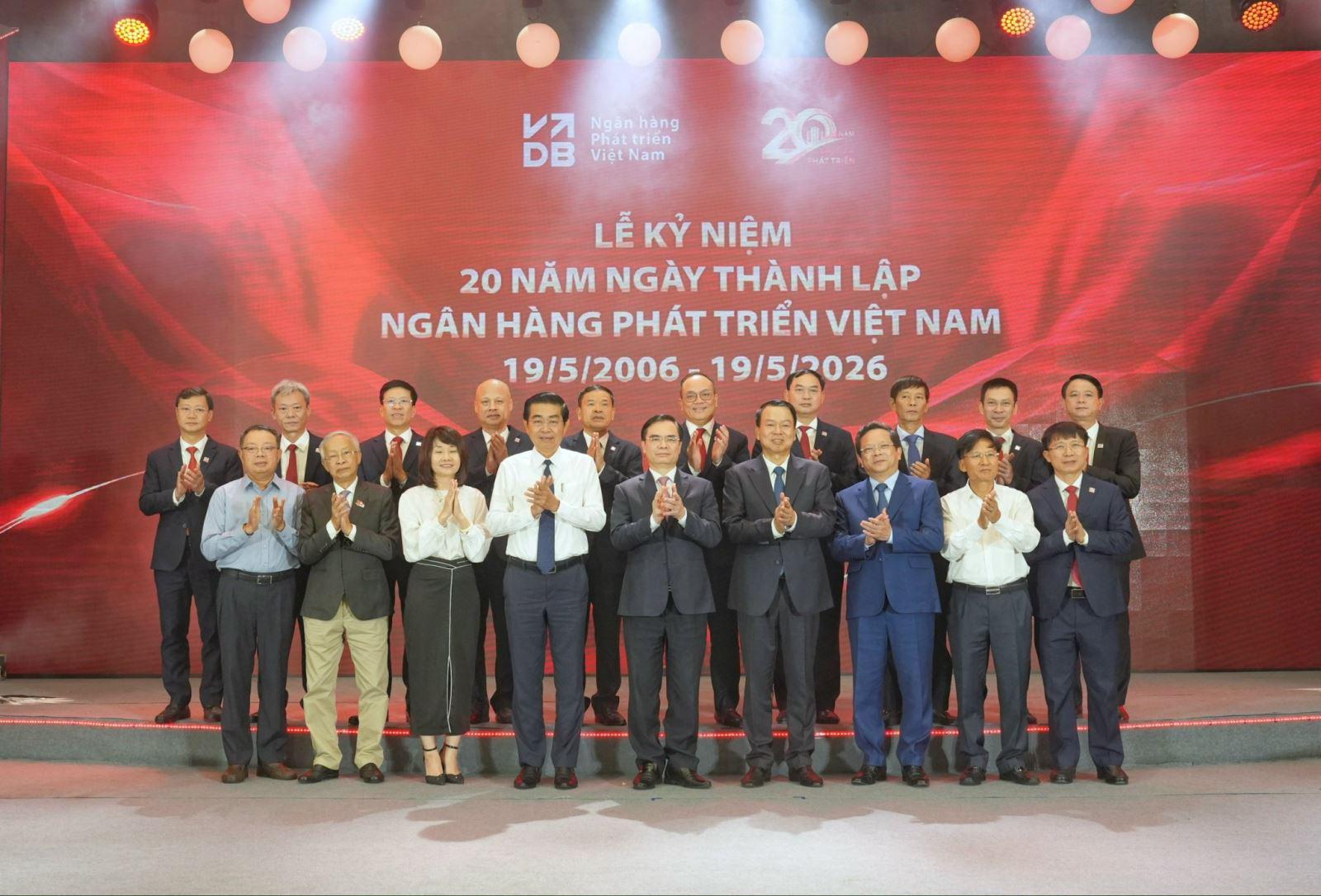 Ngân hàng Phát triển Việt Nam: 20 năm kiến tạo động lực tăng trưởng kinh tế - xã hội đất nước