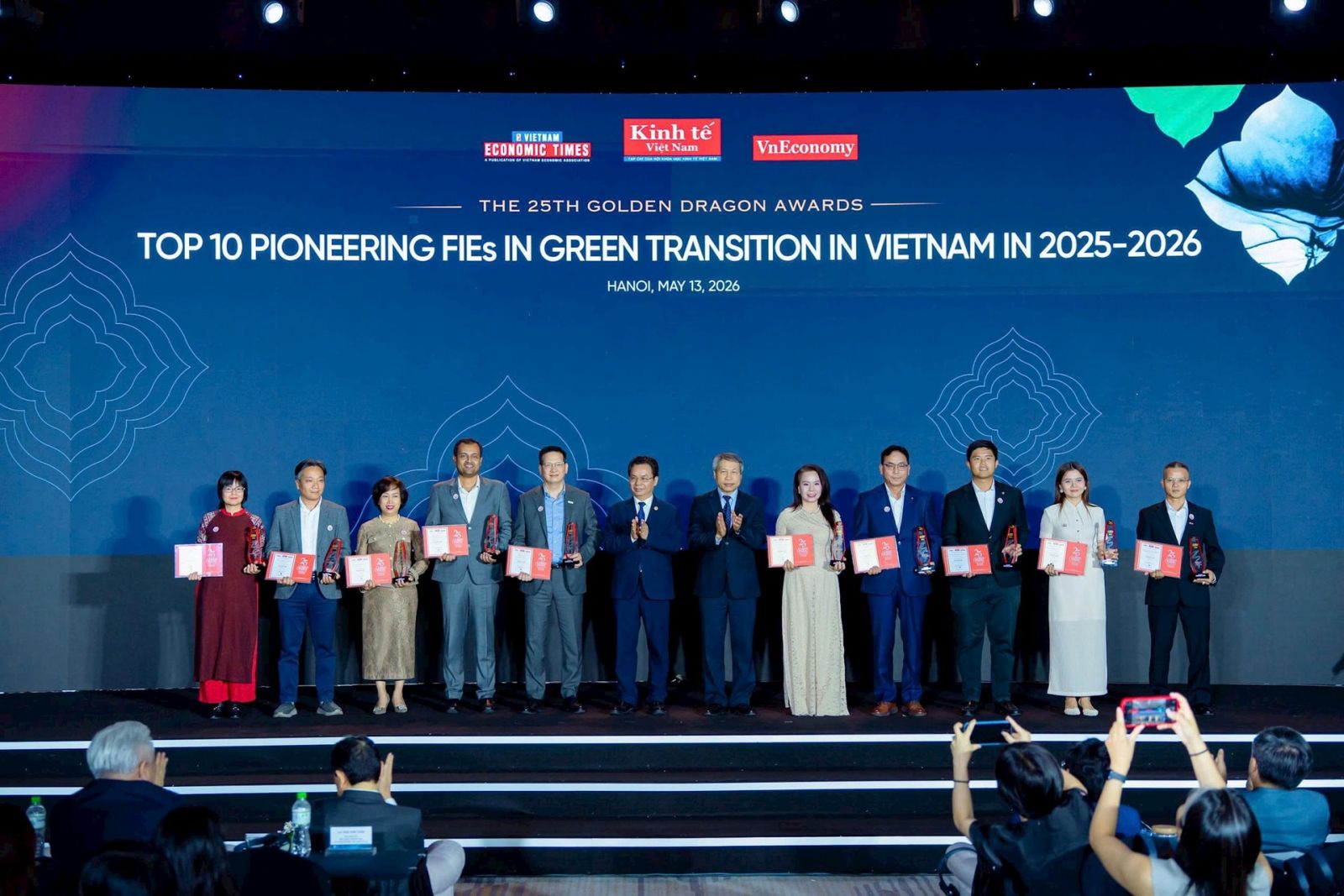  Theo dõi Tạp chí Thị trường Tài chính Tiền tệ trên  GE Vernova được vinh danh trong “Top 10 Doanh nghiệp tiên phong chuyển đổi xanh 2025 - 2026”
