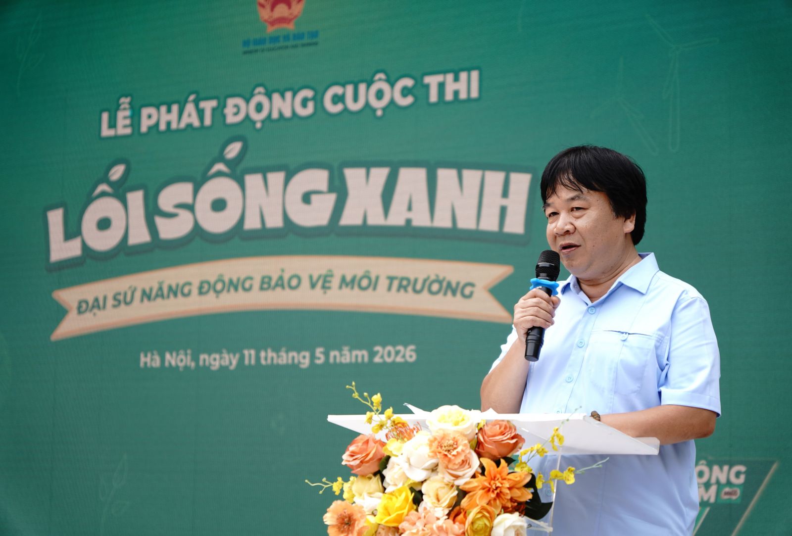 Khởi động cuộc thi toàn quốc lan tỏa lối sống xanh và năng động cho học sinh tiểu học
