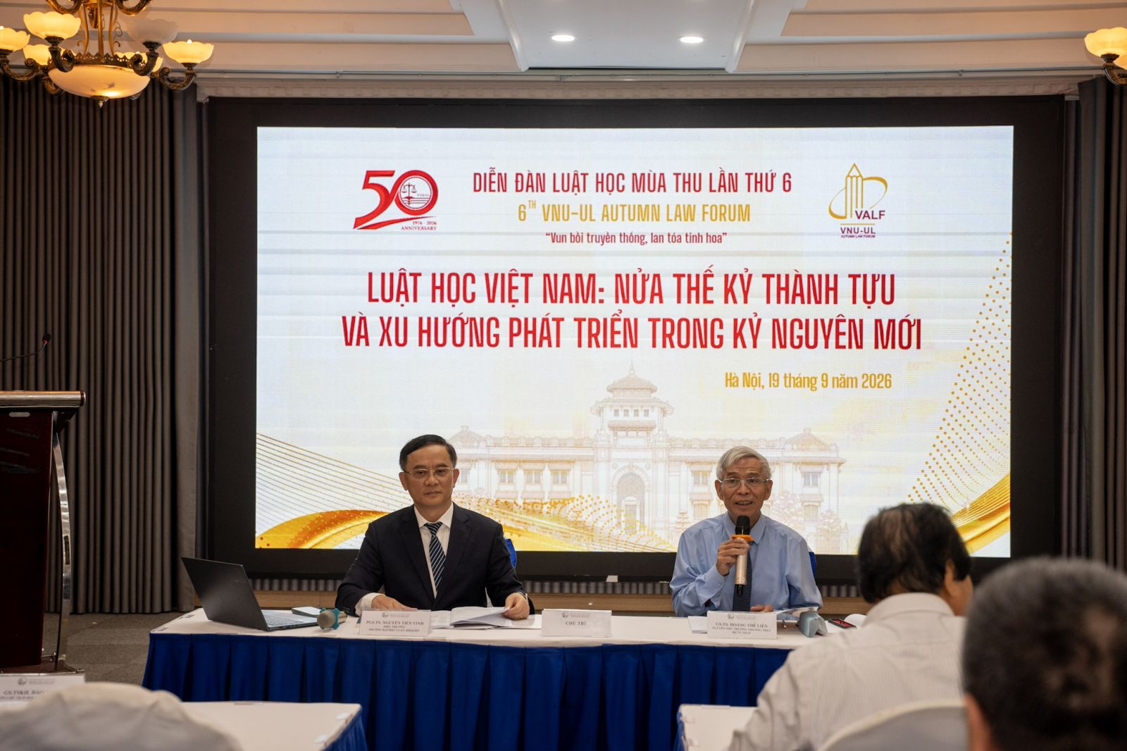 Diễn đàn Luật học Mùa Thu 2026: Xu hướng phát triển trong kỷ nguyên mới