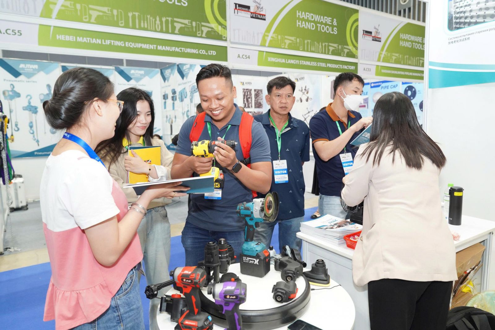 Sắp diễn ra Triển lãm Quốc tế Sản phẩm Ngũ kim & Dụng cụ cầm tay Việt Nam 2026