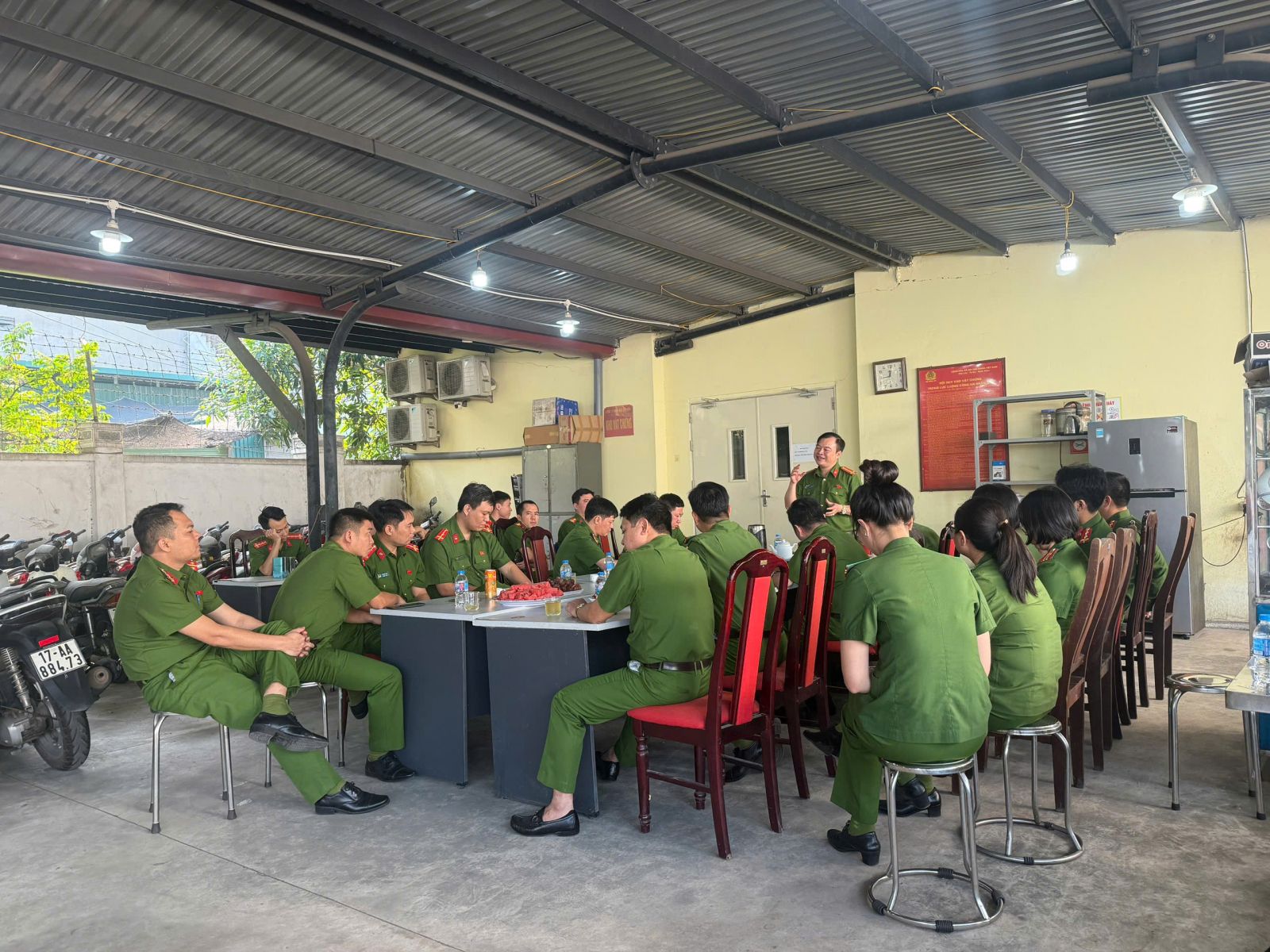 Chủ động phòng ngừa, nâng cao khả năng xử lý tình huống, bảo đảm an ninh, an toàn cơ sở giam giữ