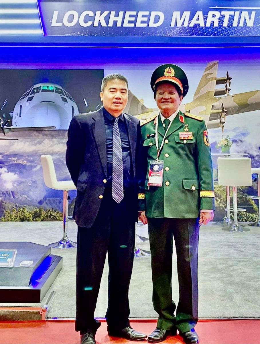 Kỹ sư Vũ Đình Thanh và Thượng tướng AHLLVT Nguyễn Huy Hiệu: Tâm huyết với những trang sử dân tộc