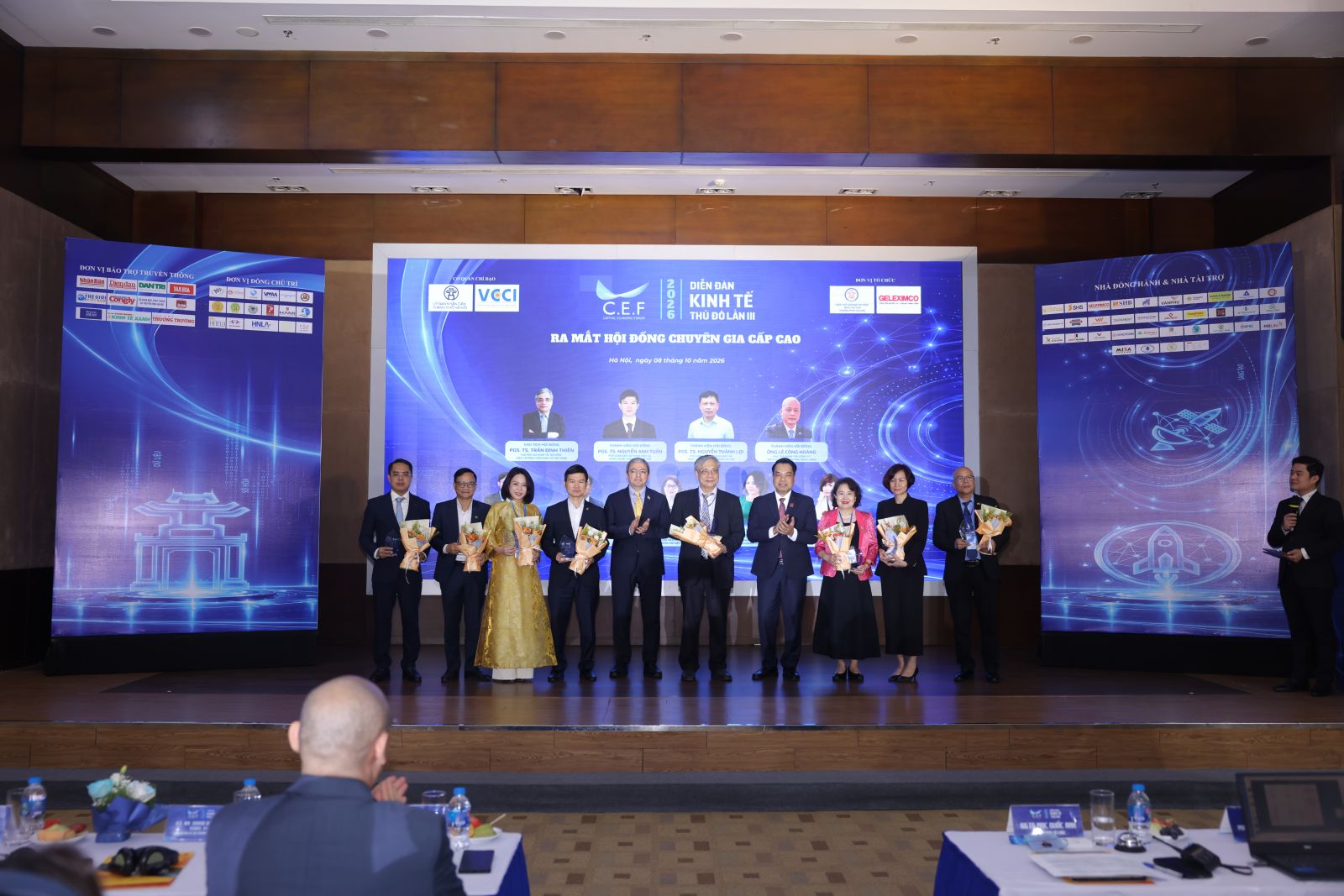 CEF III 2026: Hà Nội cần nguồn nhân lực chất lượng cao để biến lợi thế thành giá trị tăng trưởng kinh tế