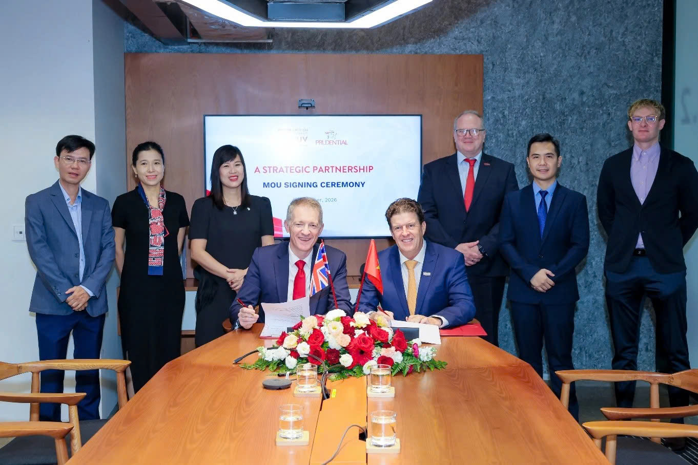 Prudential Việt Nam hợp tác cùng BUV trang bị kiến thức tài chính và kỹ năng nghề  nghiệp cho sinh viên