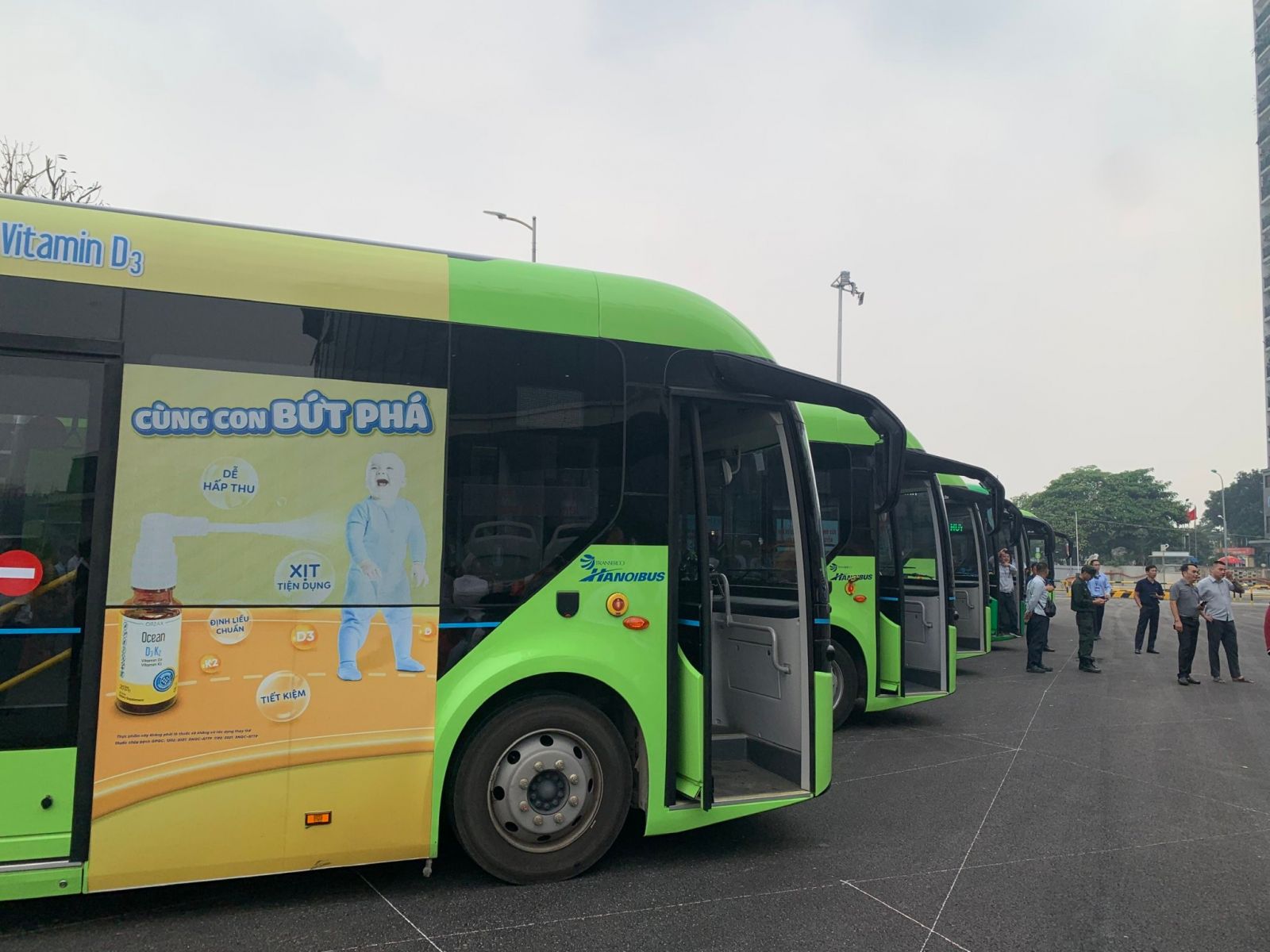 Khai trương Bến xe Yên Sở