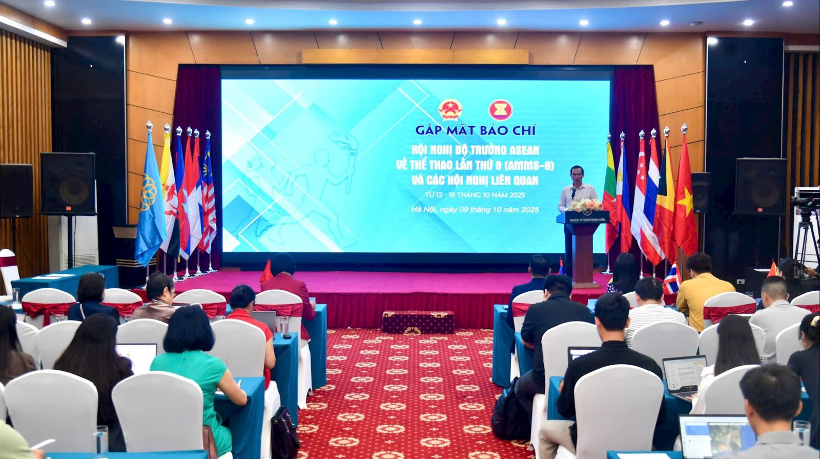 Việt Nam đăng cai Hội nghị Bộ trưởng ASEAN về Thể thao lần thứ 8