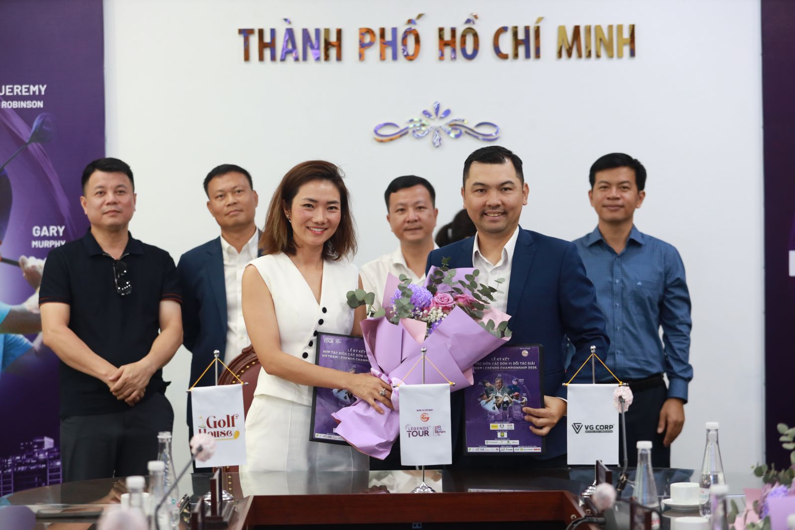 Thành phố Hồ Chí Minh khởi động Giải Golf Quốc tế