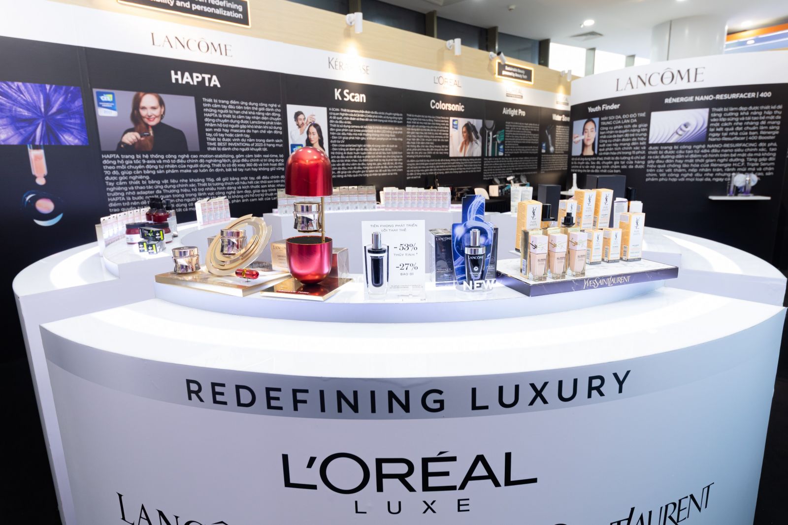 L’Oréal định hình tương lai làm đẹp tại Triển lãm Đổi mới Sáng tạo 2025