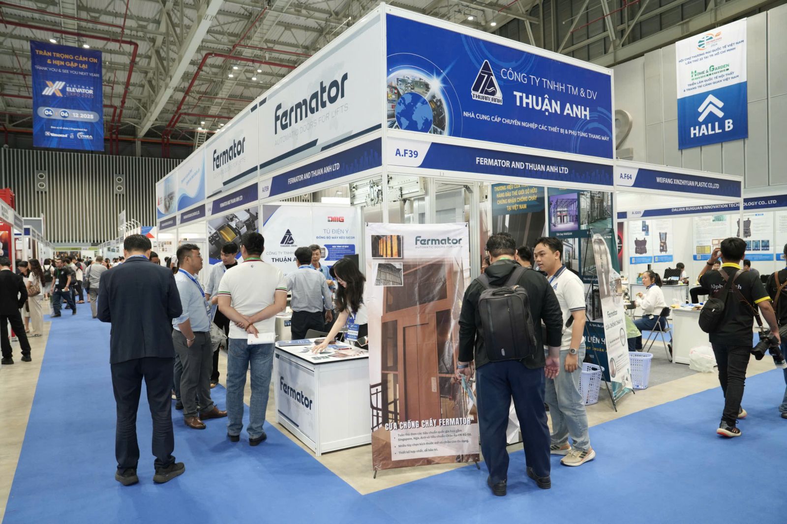 VIETNAM ELEVATOR EXPO 2025 - Khẳng định vai trò kết nối toàn diện, đón đầu xu hướng và công nghệ tiên phong