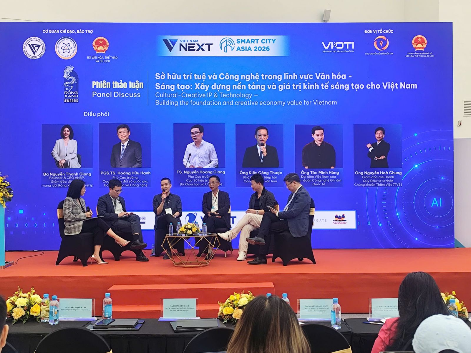 Phát động Giải thưởng Văn hóa Sáng tạo - Việt Nam Rồng Xanh Awards 2026