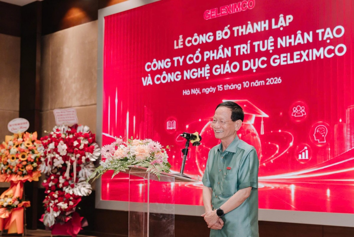 Geleximco mở rộng sang AI và công nghệ giáo dục cùng Đại học Bách khoa Hà Nội