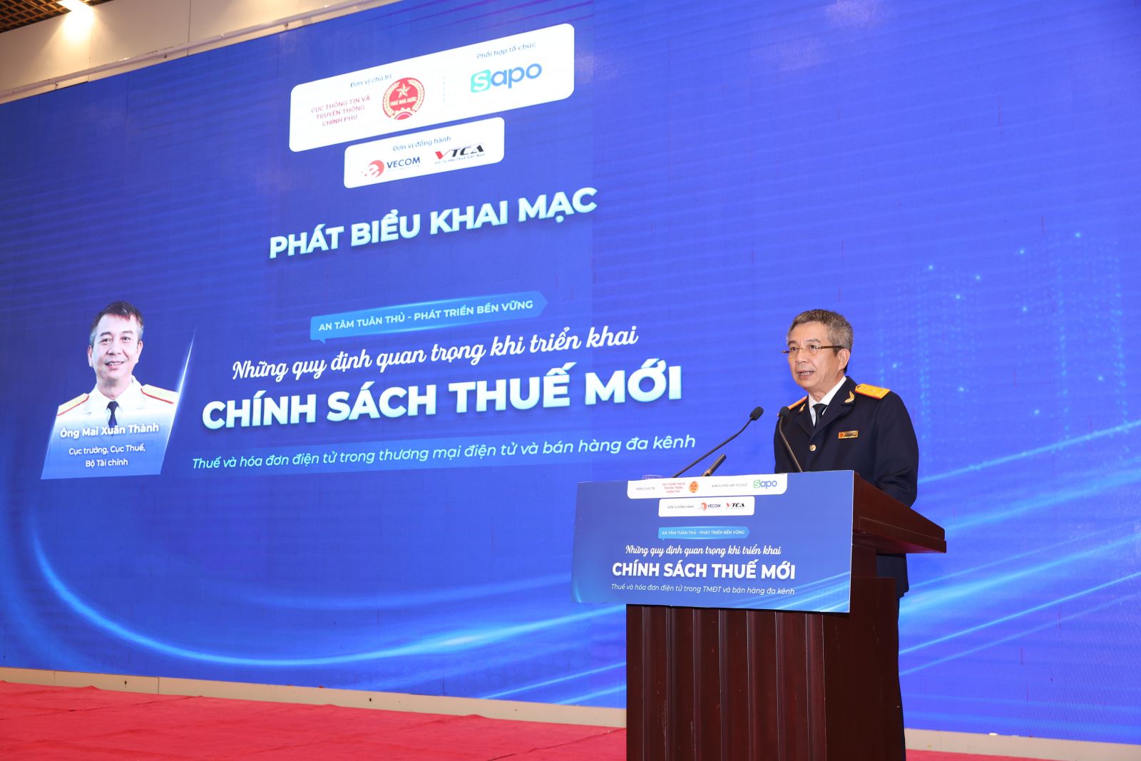 Triển khai chính sách thuế mới về thương mại điện tử, bán hàng đa kênh vào thực tiễn