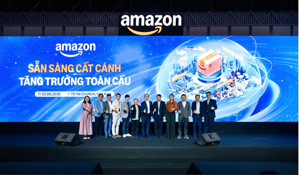  Amazon đồng hành cùng doanh nghiệp Việt chinh phục thị trường quốc tế