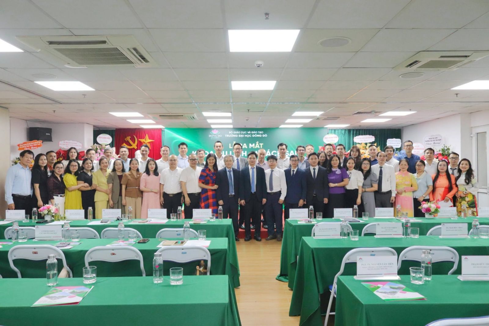 Đại học Đông Đô ra mắt Khoa Du lịch – Khách sạn, hướng tới đào tạo nhân lực du lịch trong kỷ nguyên số