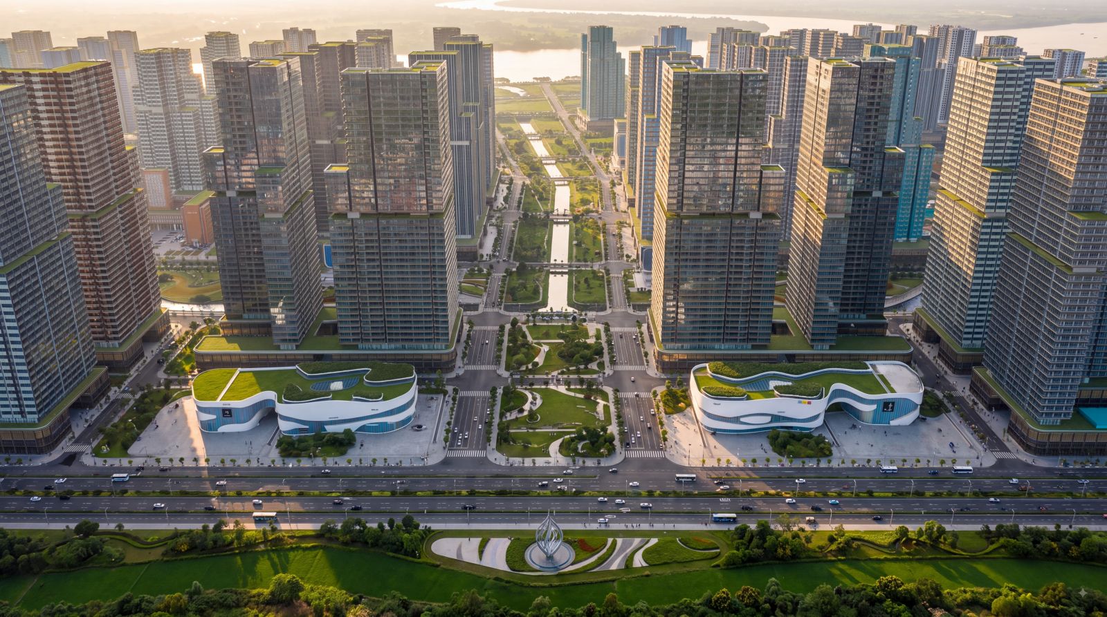 Khởi công Khu đô thị đa mục tiêu và khu đô thị định cư tại phường Lĩnh Nam