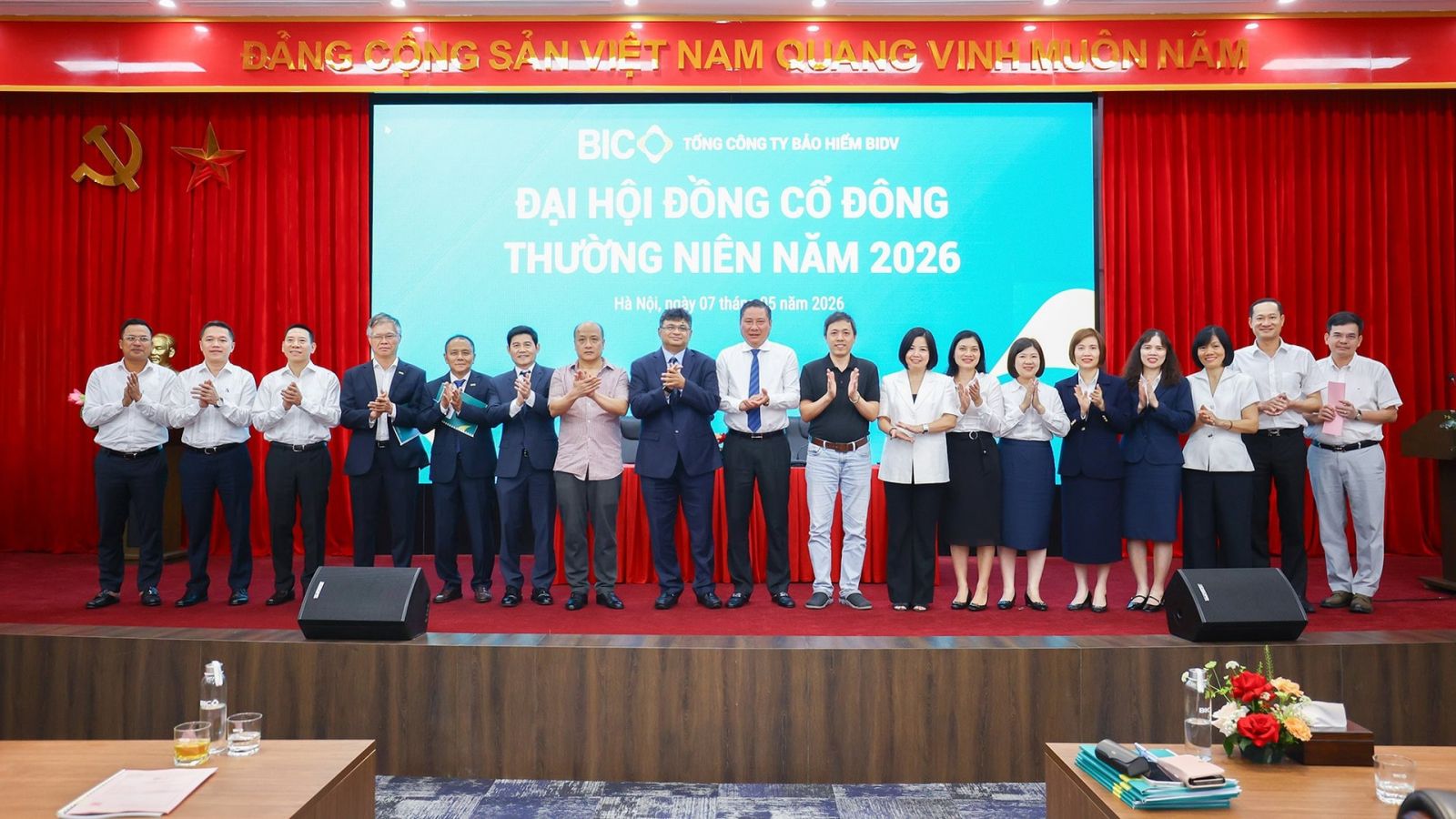 ĐHĐCĐ BIC 2026: Lợi nhuận tăng trưởng, chi trả cổ tức vượt kế hoạch
