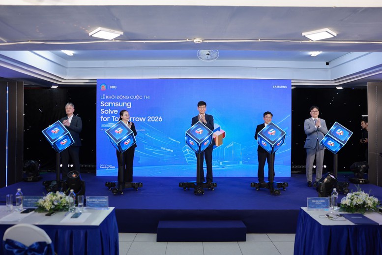 Hoàn tất chuỗi roadshow Samsung Solve for Tomorrow 2026 tại ba miền