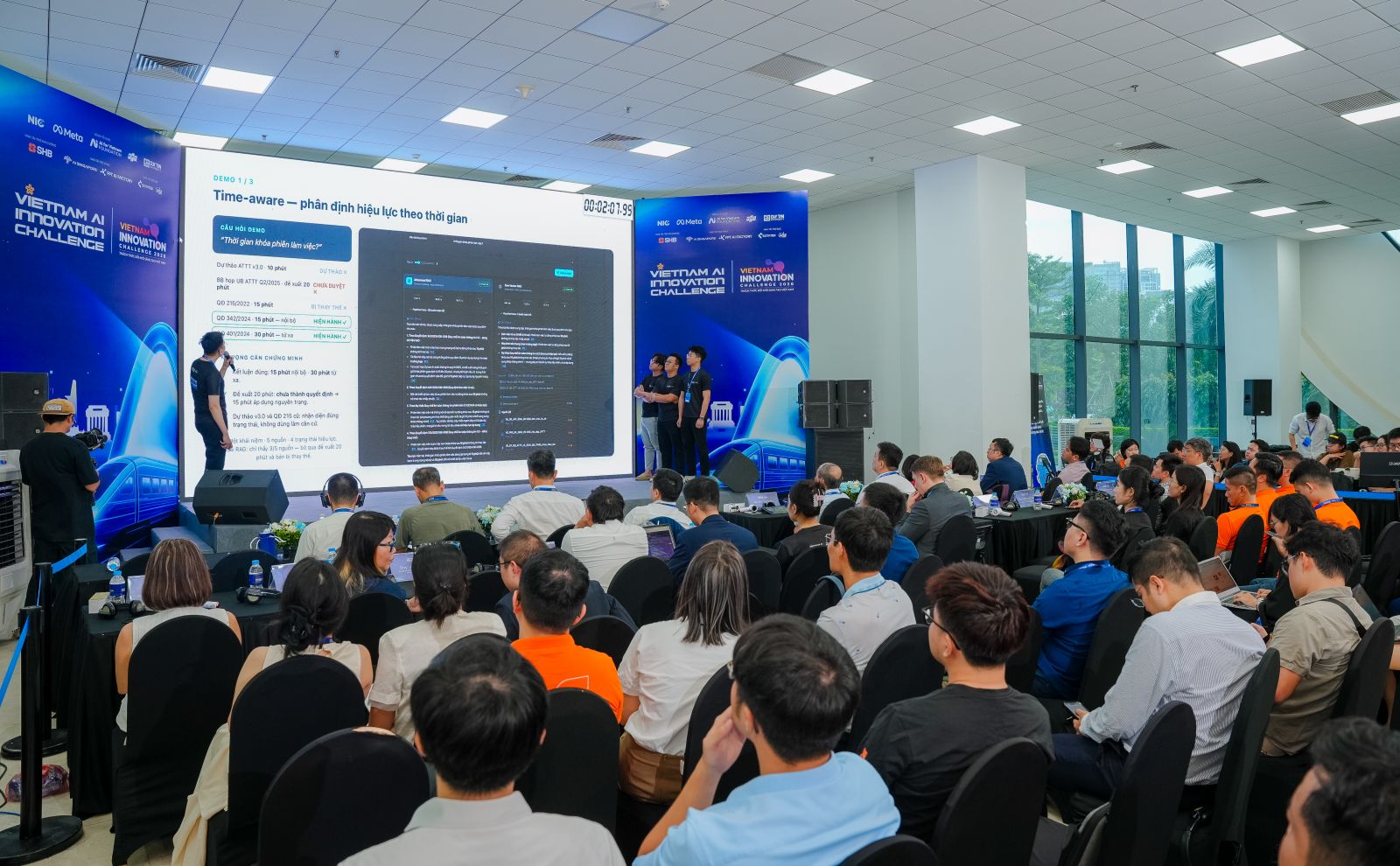 Lễ bế mạc VAIC 2026: Vinh danh thế hệ \\\