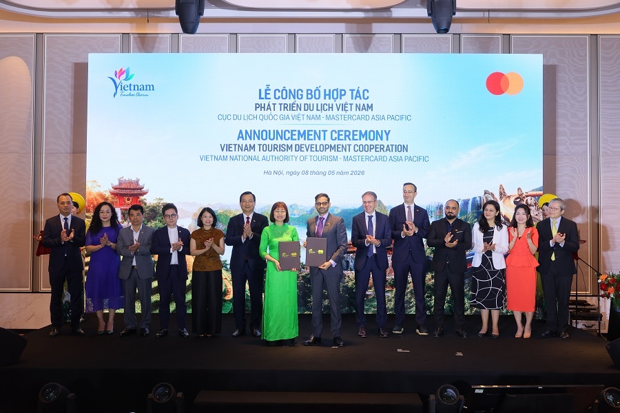 Cục Du lịch Quốc gia Việt Nam và Mastercard hợp tác thúc đẩy phát triển du lịch Việt Nam