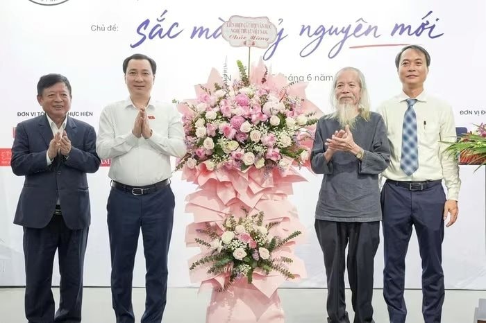 Phát động cuộc thi vẽ và Giải thưởng Tô Ngọc Vân lần thứ I năm 2026