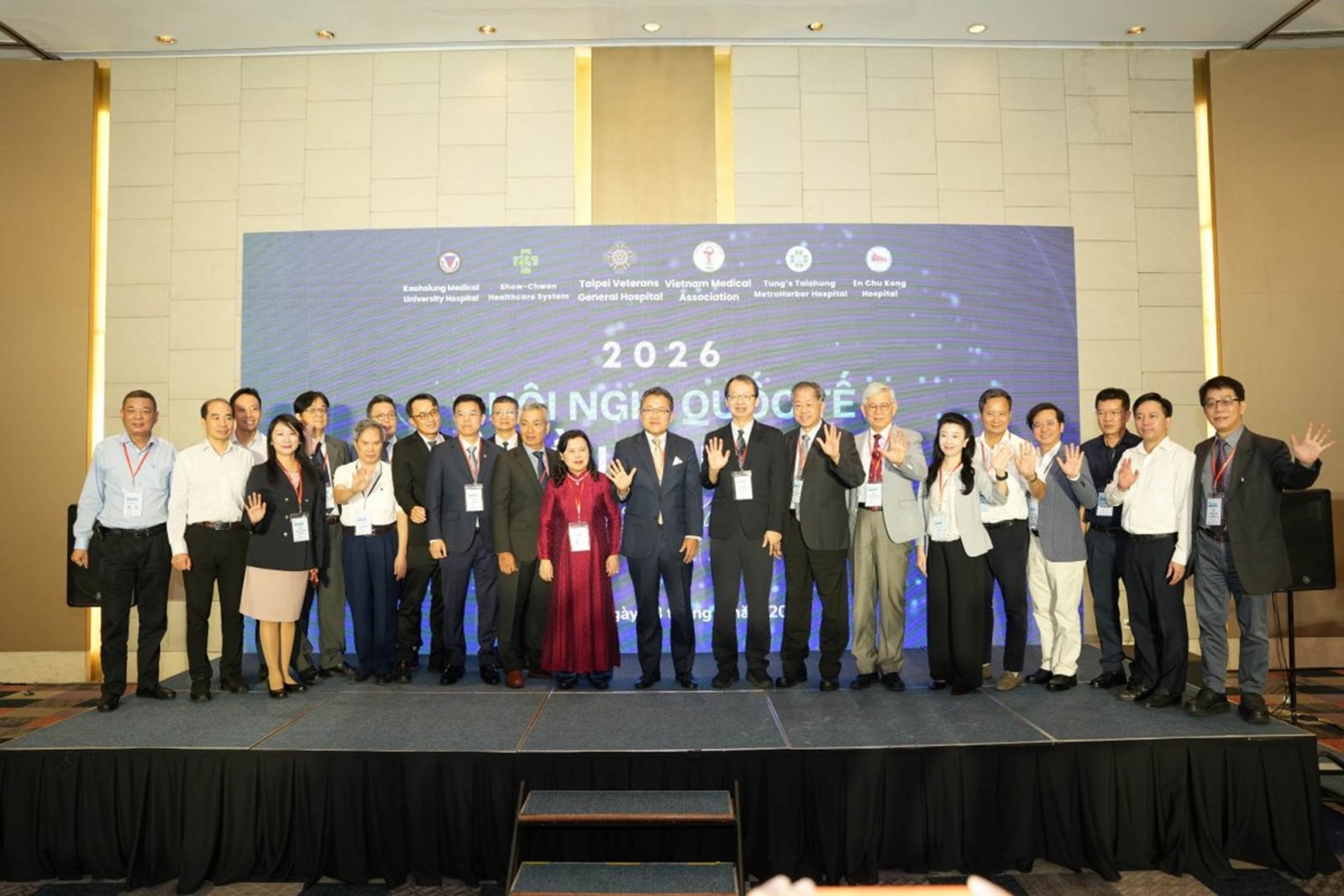 Hội nghị Quốc tế về Điều trị Ung thư 2026: Việt Nam và Đài Loan (Trung Quốc) mở rộng hợp tác y tế