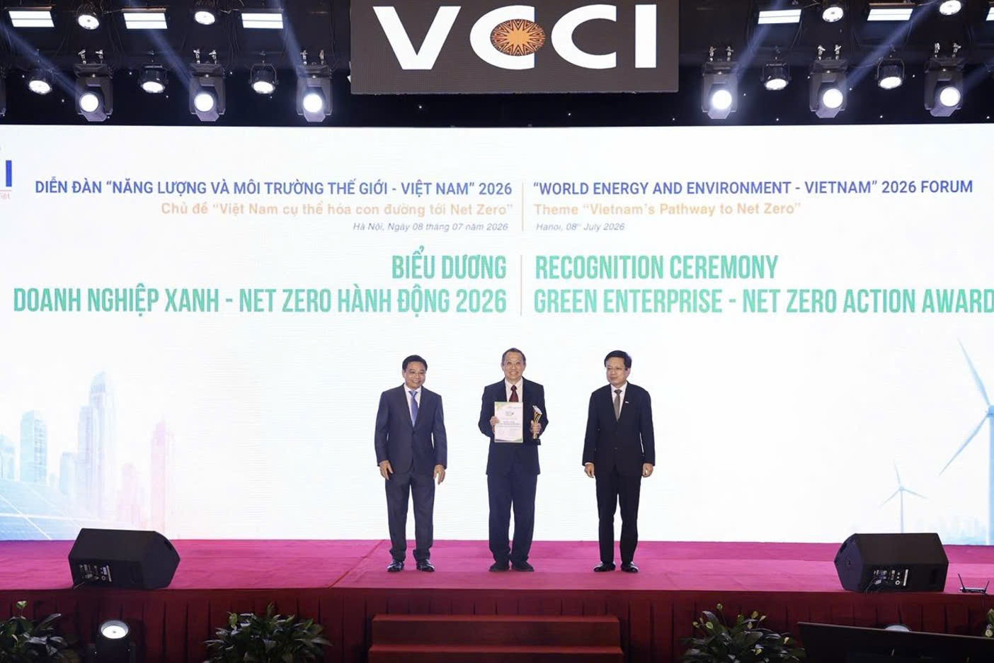 Từ cam kết đến kết quả: Điều gì giúp SABECO đứng đầu bảng xếp hạng “Doanh nghiệp xanh – Net Zero hành động 2026”?