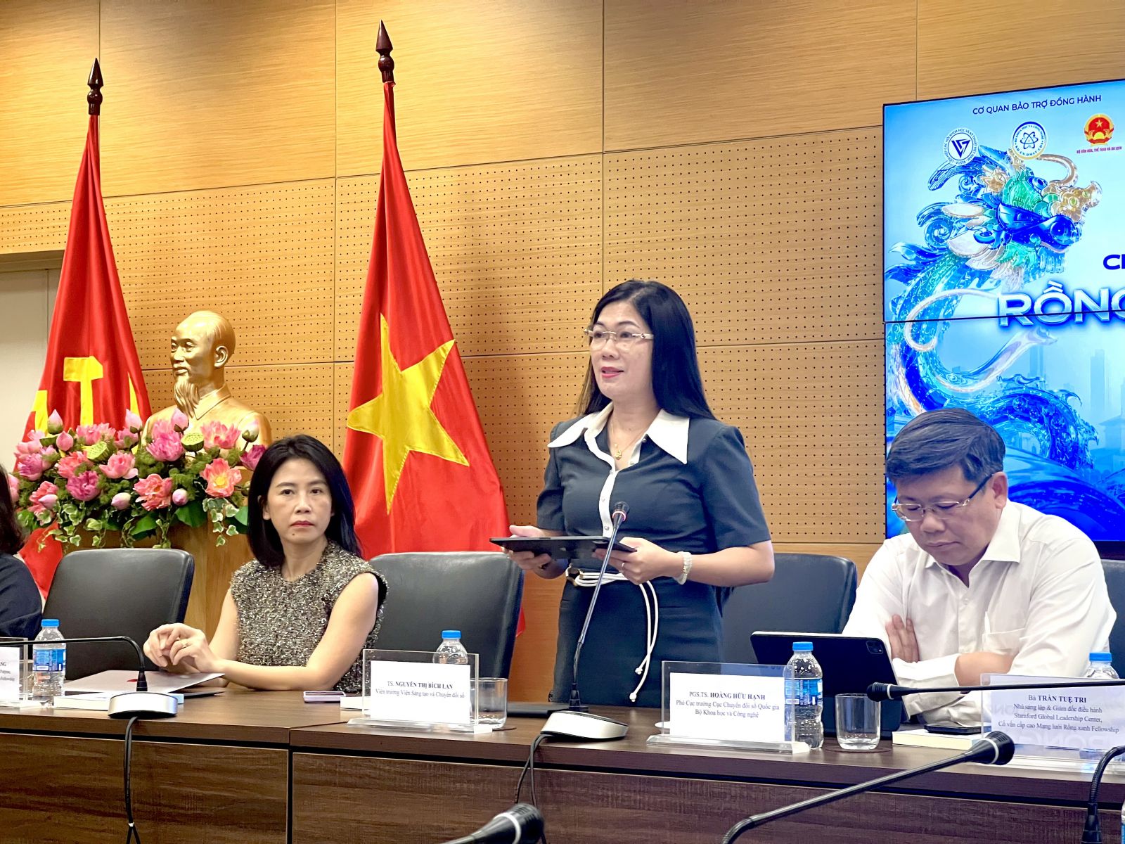 Ra mắt Giải thưởng Việt Nam Rồng Xanh: Kết nối văn hóa, di sản và đổi mới sáng tạo
