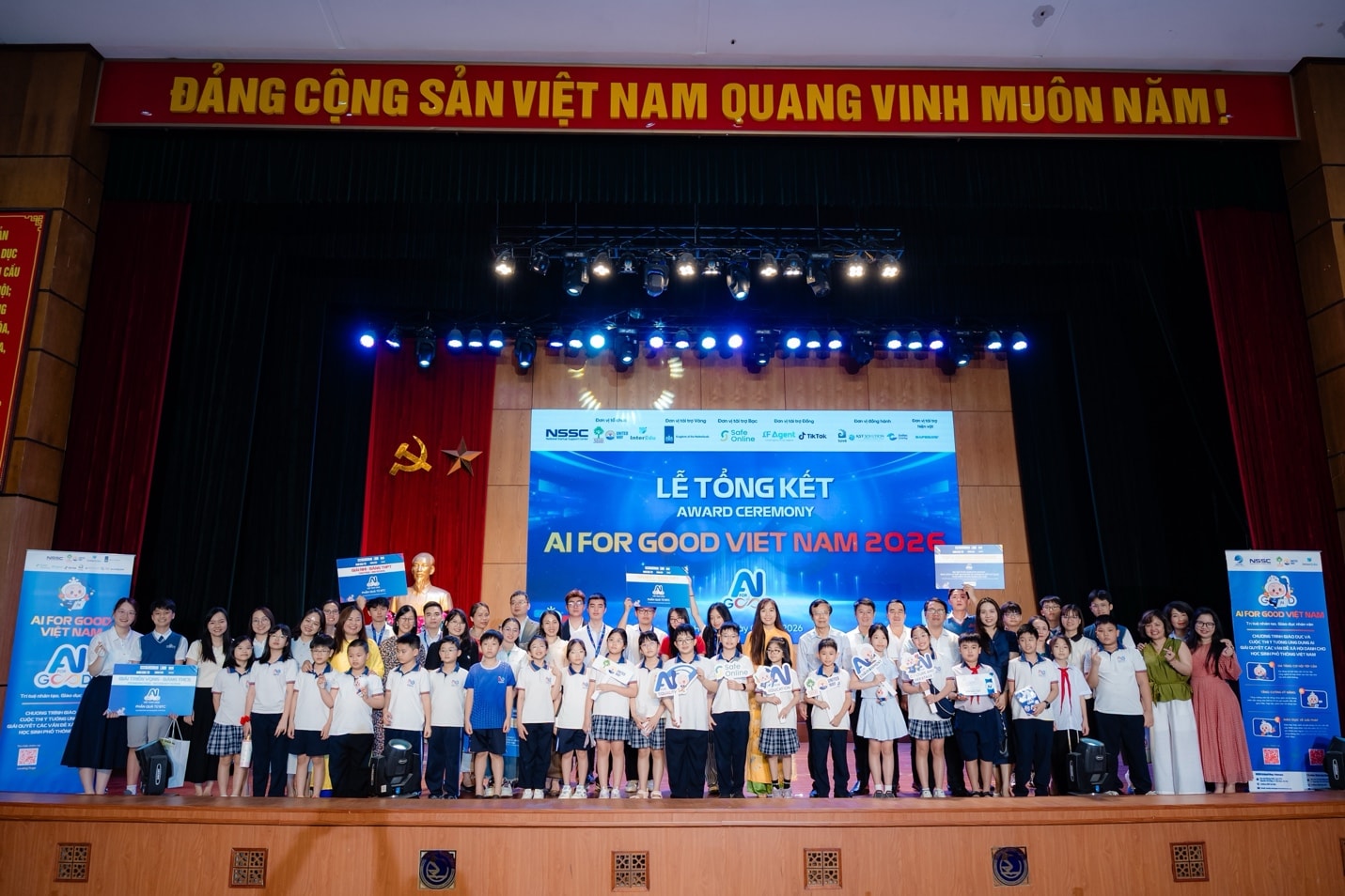 AI for Good Việt Nam 2026: Vinh danh các giải pháp AI vì cộng đồng