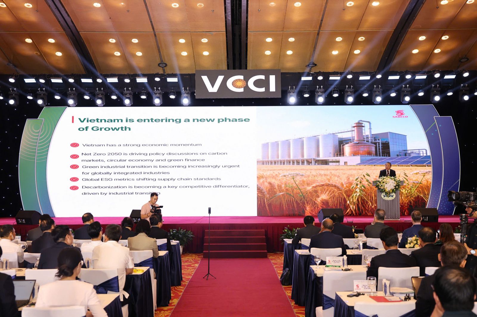 Hiện thực hóa mục tiêu Net Zero trở thành phép thử năng lực thực thi của doanh nghiệp trong kỉ nguyên mới