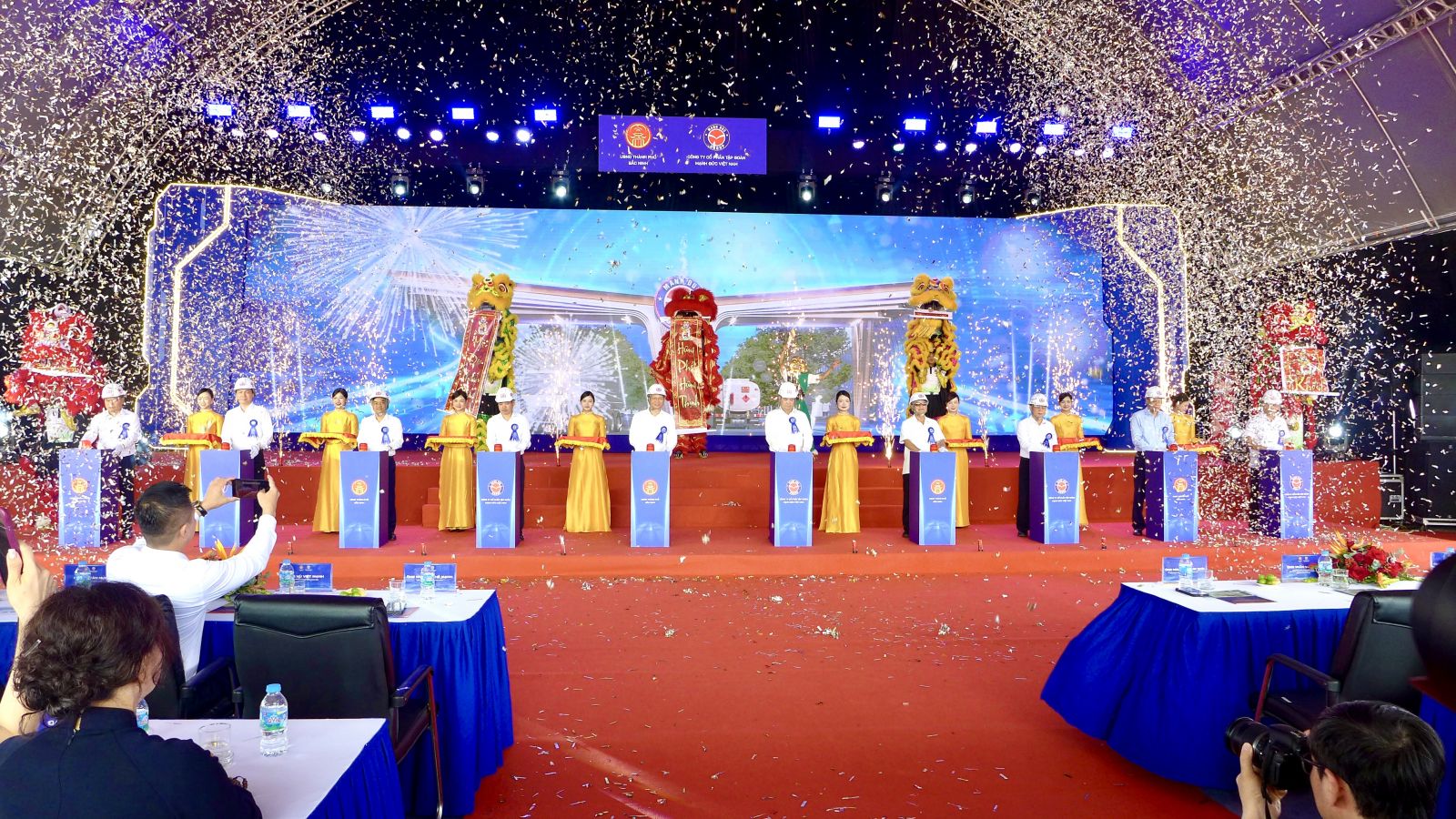 Khởi công phân khu 2 Khu công nghiệp Quế Võ III tại Bắc Ninh